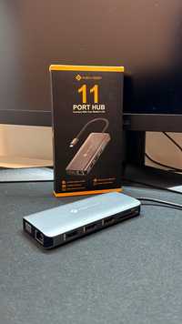 Hub USB C NOVOO 11 em 1
