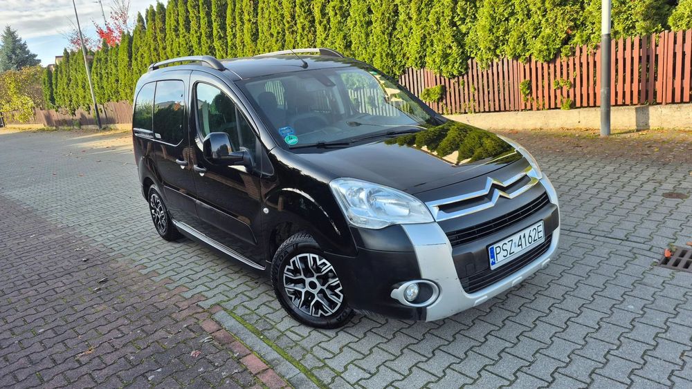 Citroën Berlingo 2010r/XTR/benzyna/192 tys km/Bezwypadkowy/Zarejestrowane