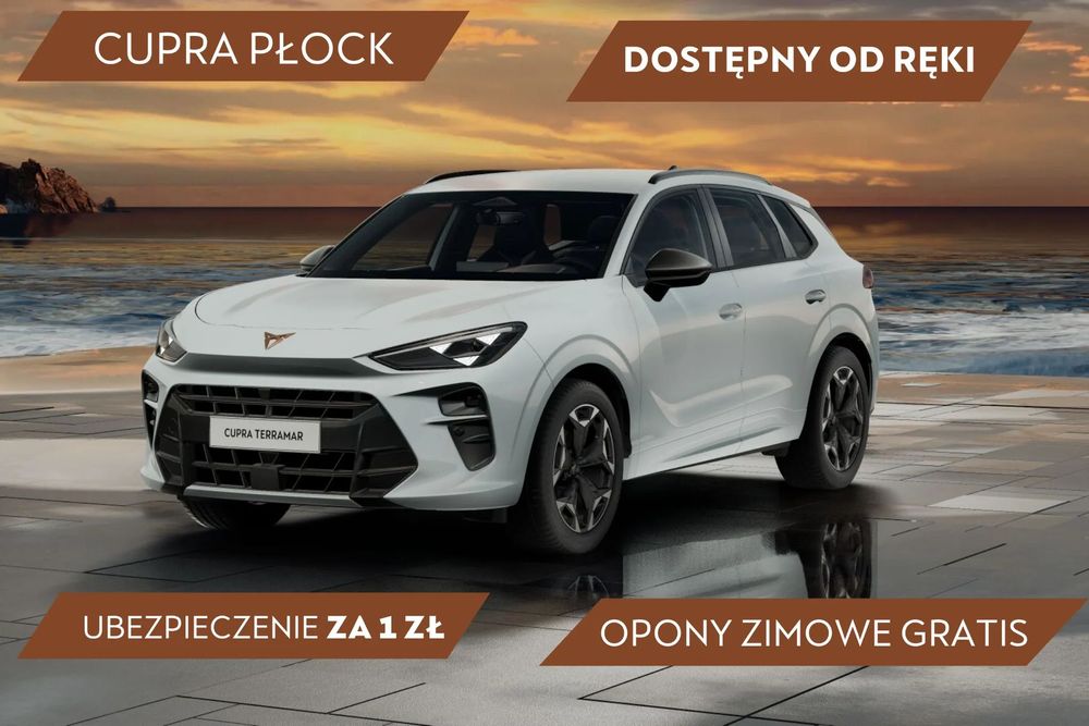 Cupra Terramar Strefa Płock!