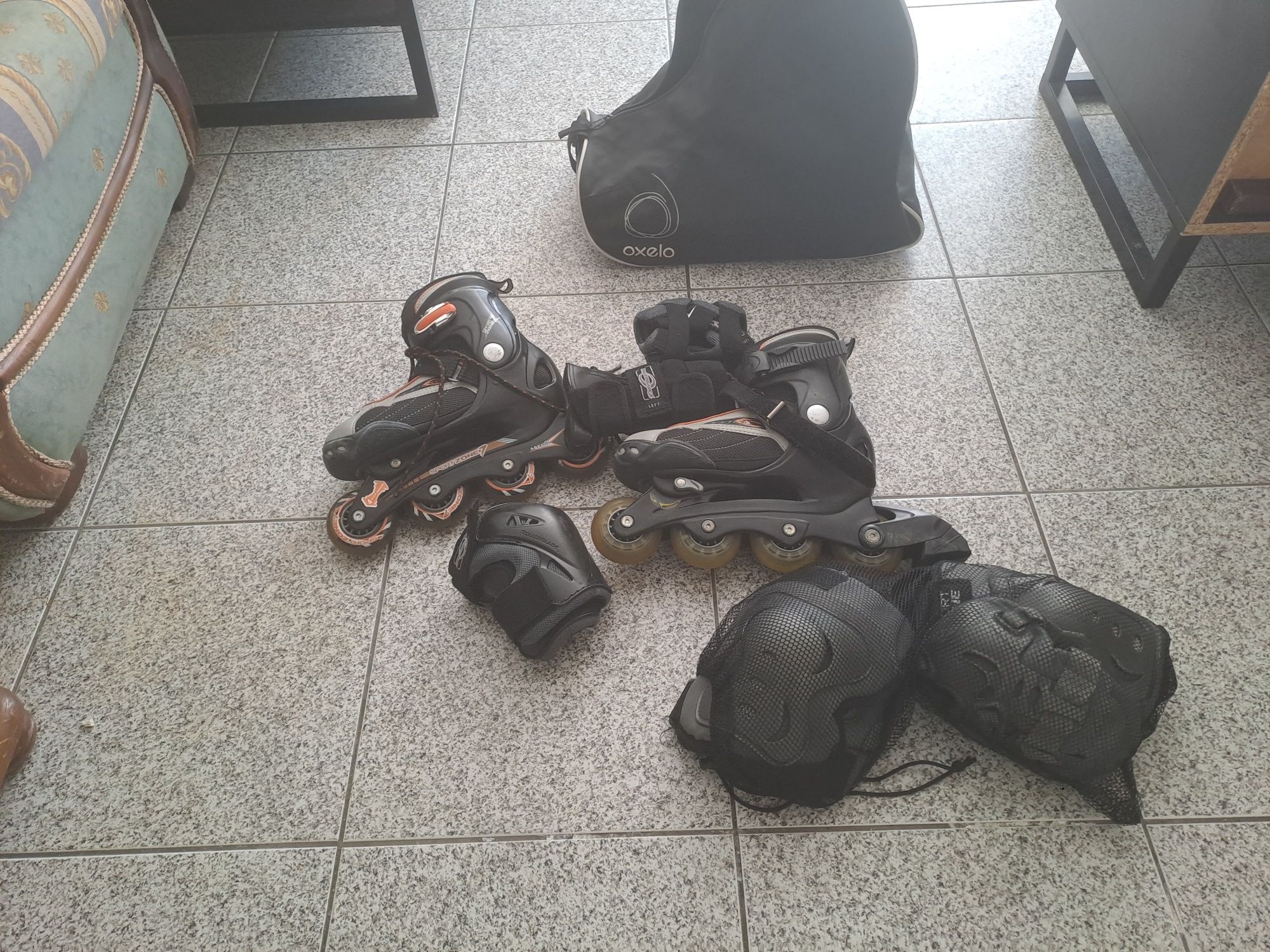 Patins em linha oxelo top