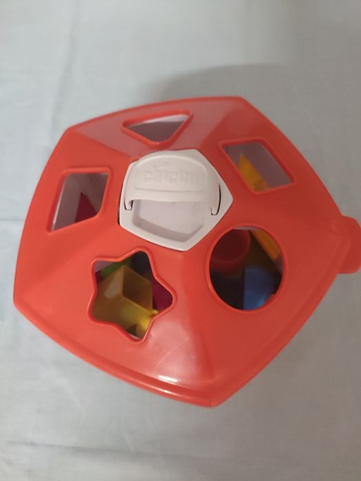Jogo Chicco peças encaixe