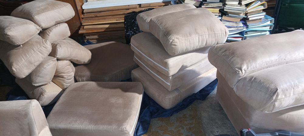Sofa salonowa narożna