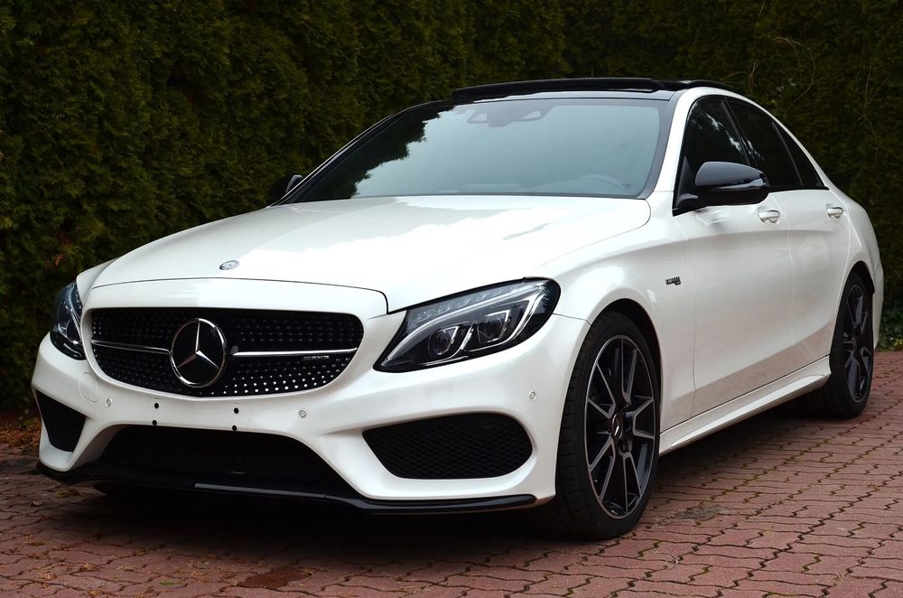 Mercedes-Benz Klasa C 100% bezwypadkowy, 1 właściciel, Historia, Japonia, 9G.