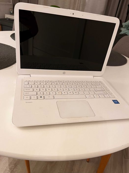 Laptop HP Stream 14 biały