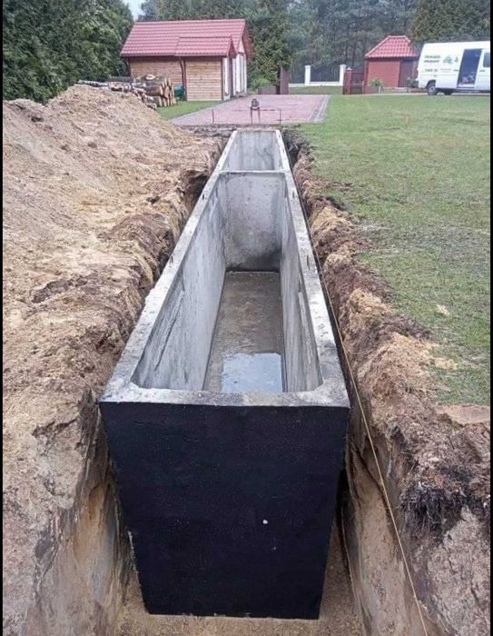 Kanał betonowy garażowy 100% szczelny Gąbin Łąck Gorzewo Słupno