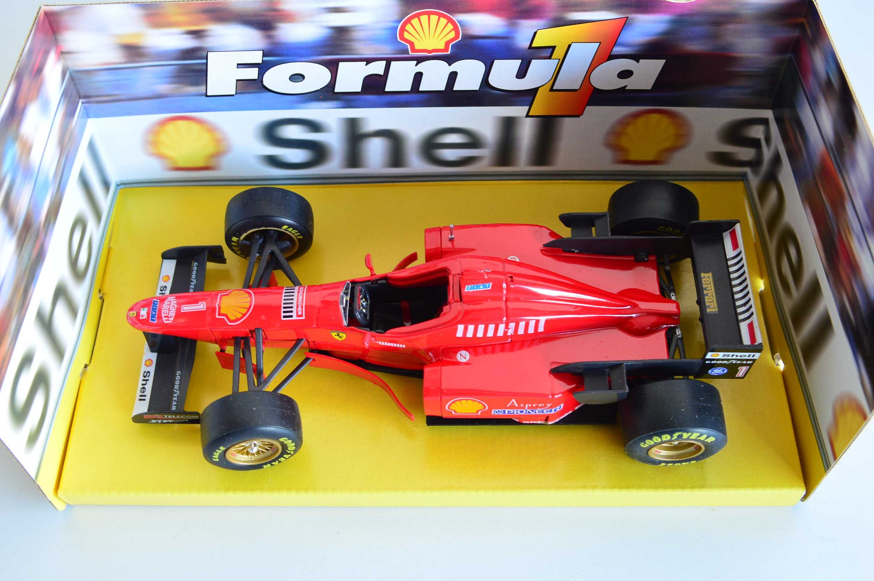 Ferrari F1 Shell