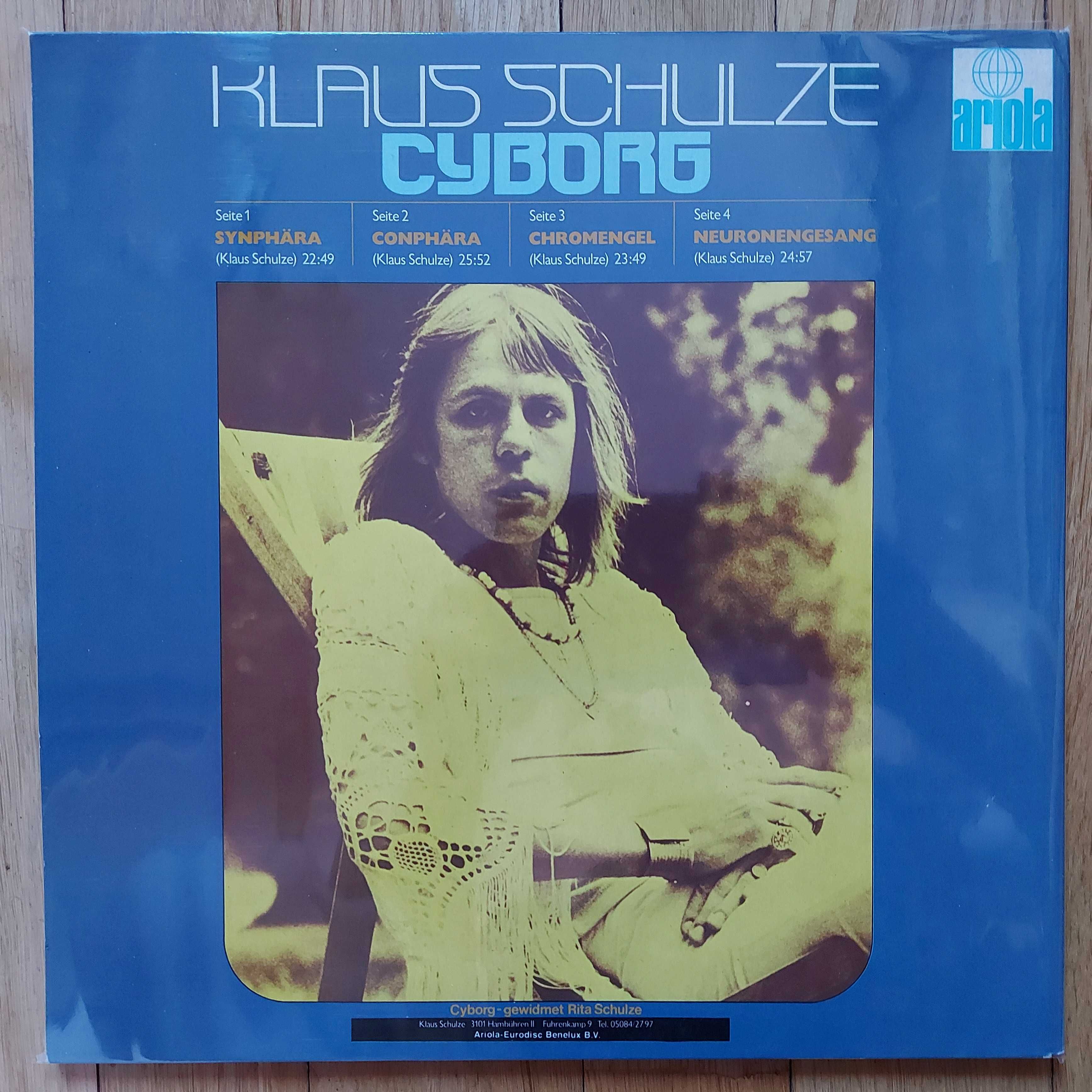 Klaus Schulze Cyborg  1976  BEN (NM-/NM-) + inne tytuły