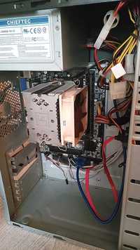 Komputer stacjonarny AMD A10-5800K, 10 GB DDR3, SSD, chłodzenie Noctua