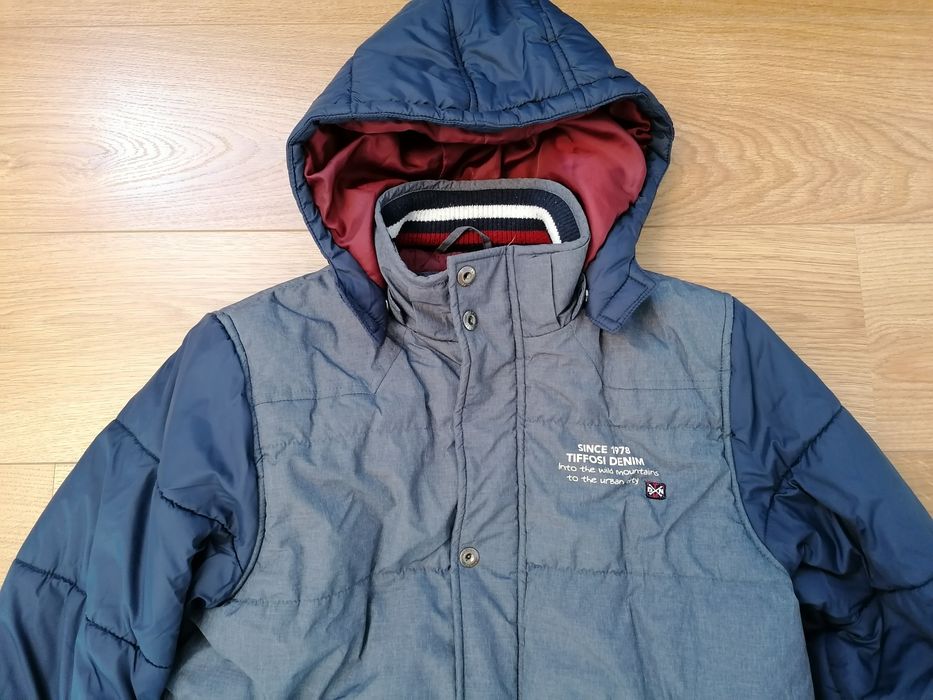 Casaco Tiffosi...