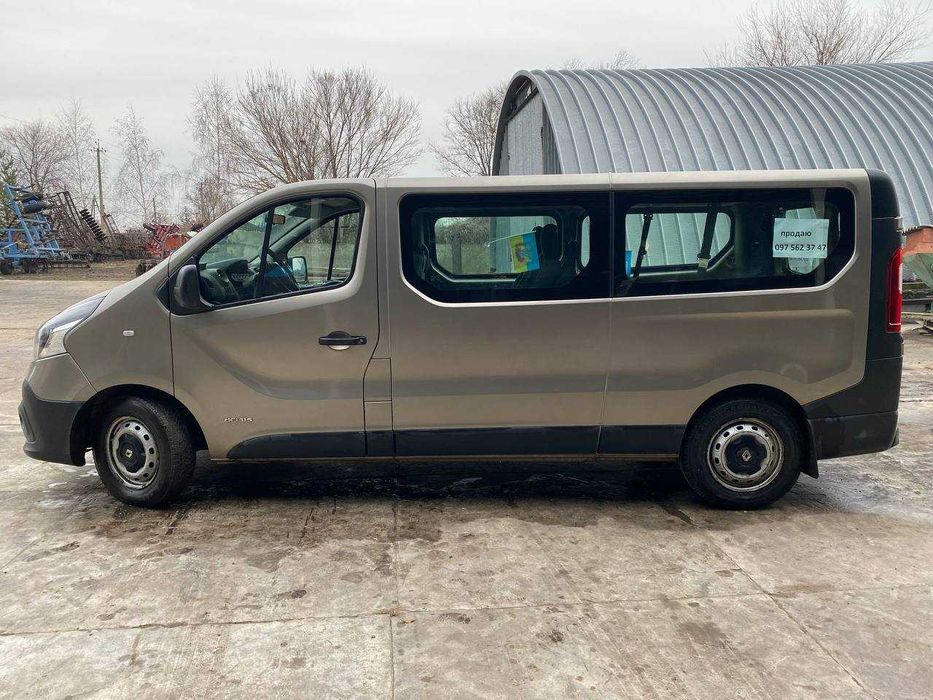 Рено Трафік пасажирський