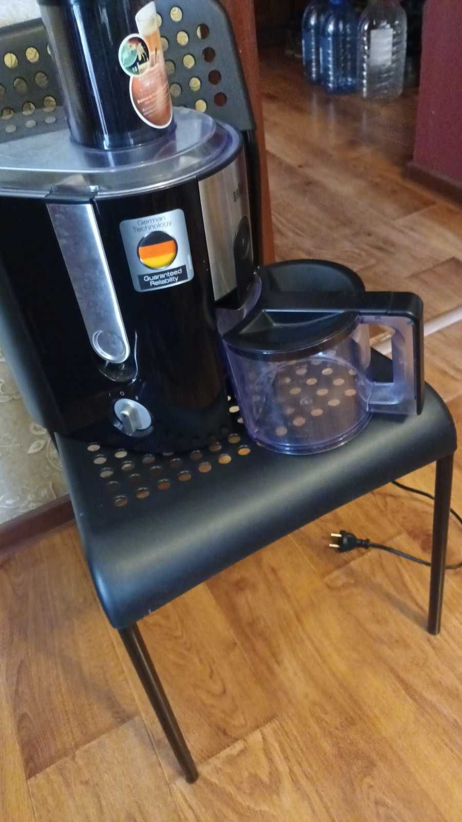 Соковыжималка центробежная BRAUN J500