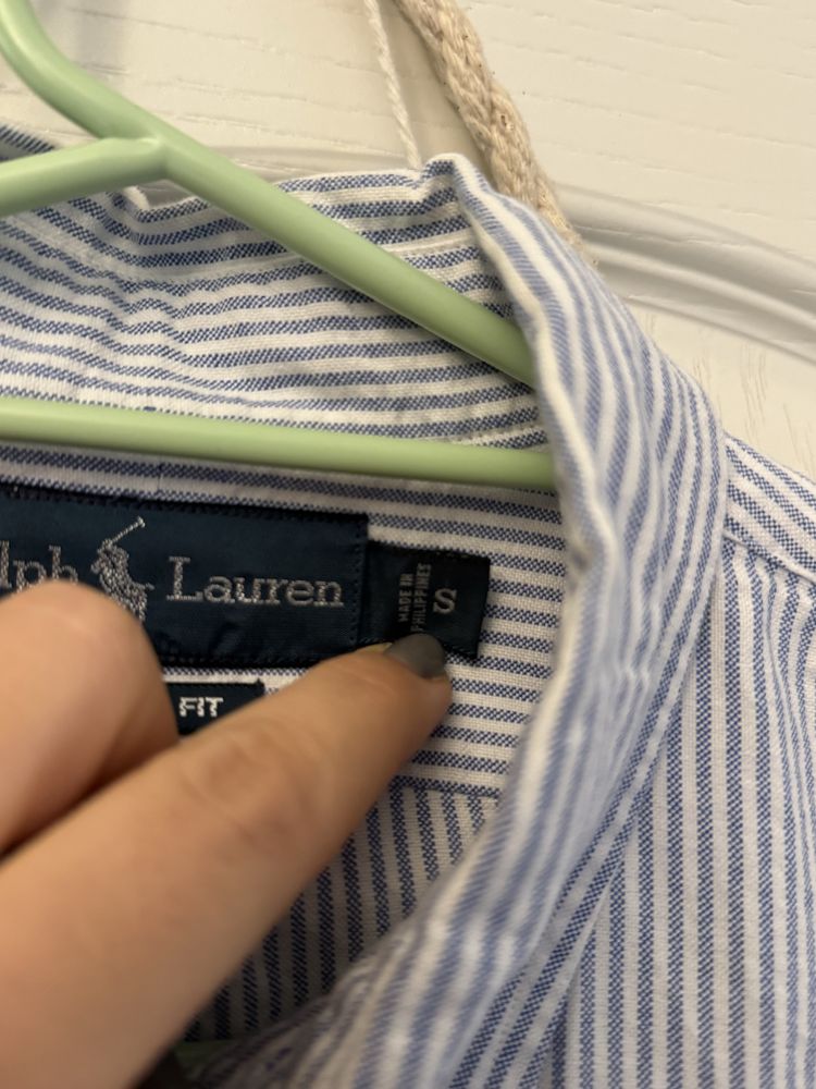 Koszula Ralph Lauren! S! Okazja! Piękna! W paski!