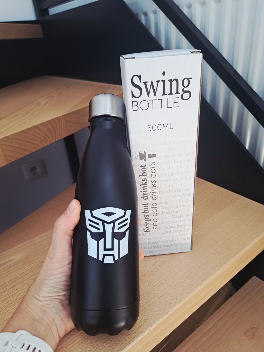 Butelka termiczna bidon Transformers 500ml