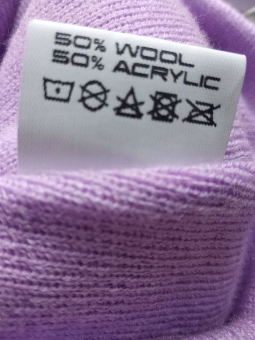 Шапка колір лаванда, нова