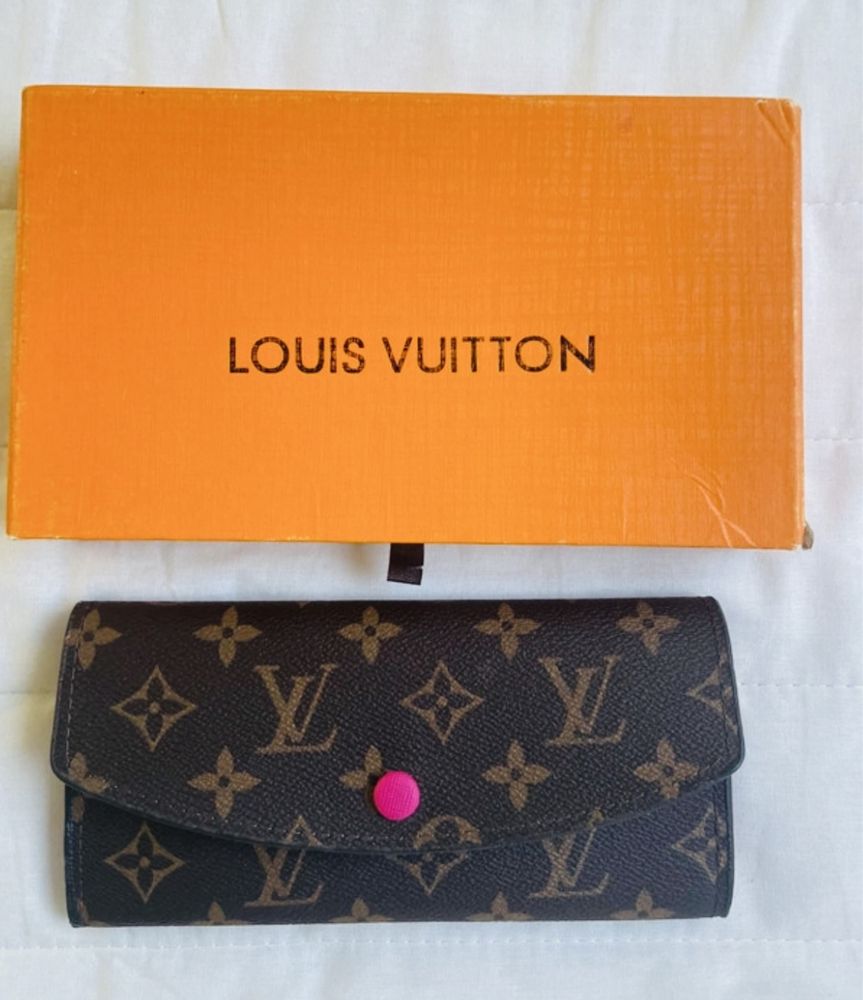 Carteira Louis Vuitton