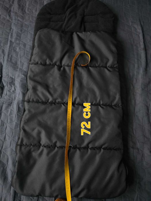 Конверт в коляску El Camino Me 1130 Footmuff Basic Black