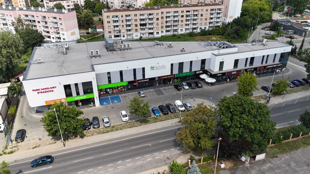 Wynajmę plac pod sprzedaż CHOINEK / Fajerwerk - PARK HANDLOWY