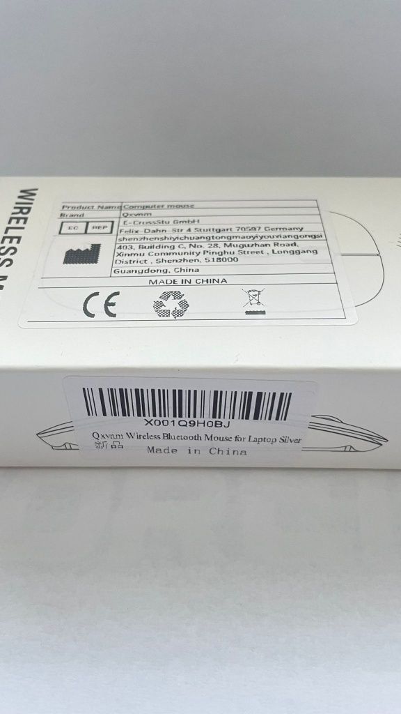 Mysz Bluetooth bezprzewodowa