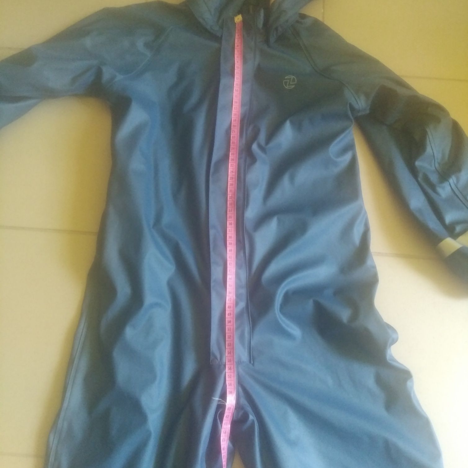 Kombinezon przeciwdeszczowy ocieplany na 128/134 cm Zig Zag