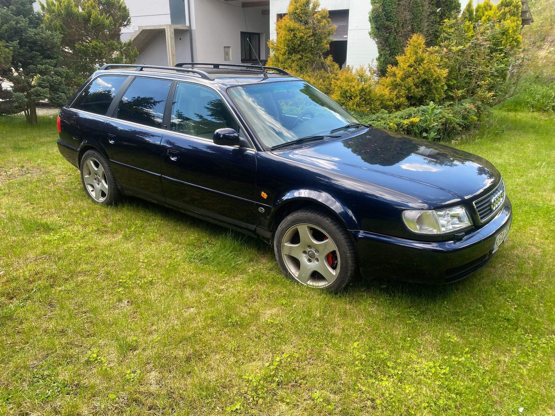 Audi S6 Audi S6 C4 V8 Quattro – Klasyk w świetnym stanie