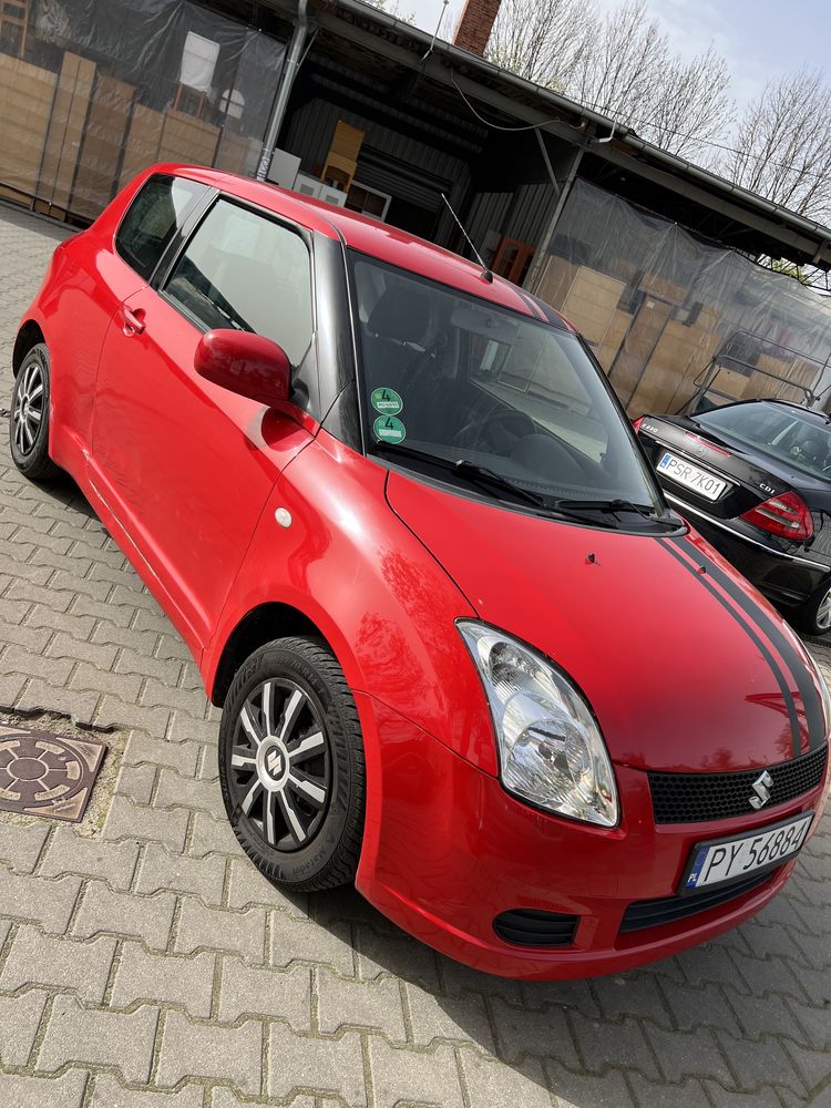 Suzuki 1.3b . Suzuki swift mozliwa zamiana