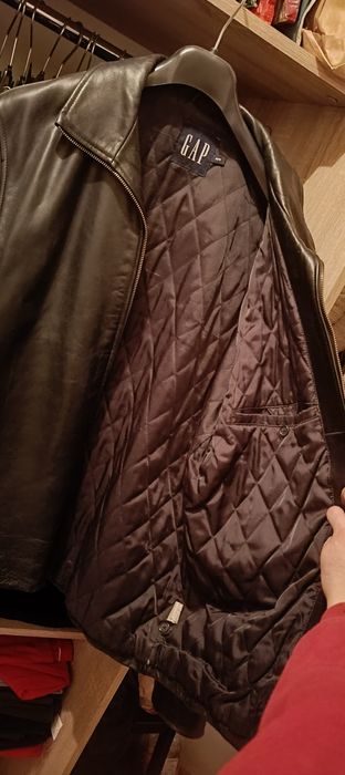 Kurtka skóra naturalna marki GAP