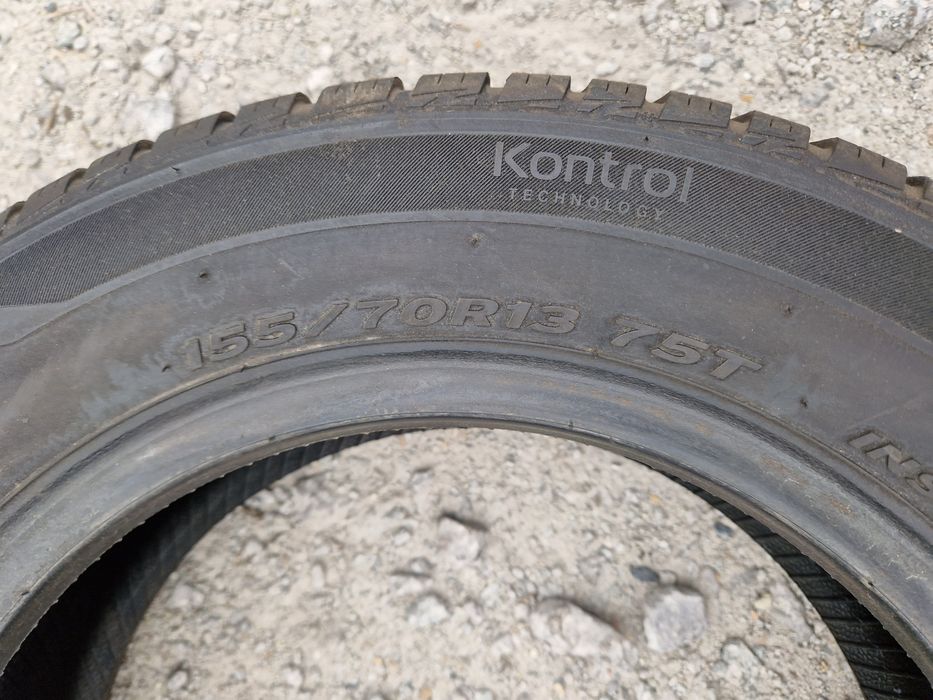 Opony wielosezonowe Hankook Kinergy 4S  155/70r13 (75T)