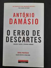 Livro "O erro de Descartes"