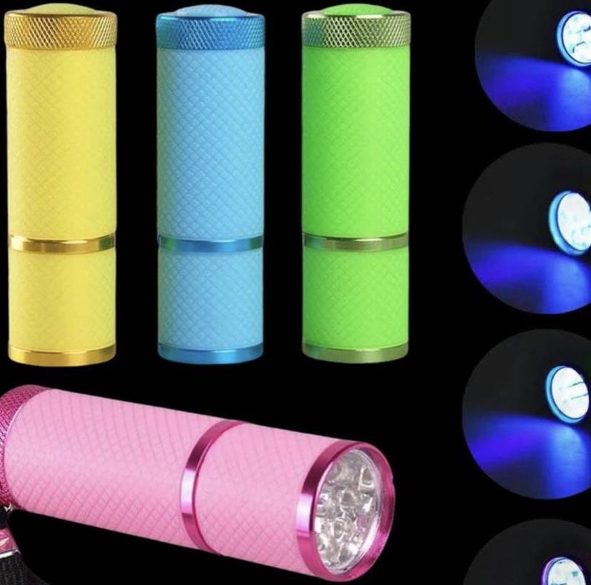 LED фонарик для сушки гель лака