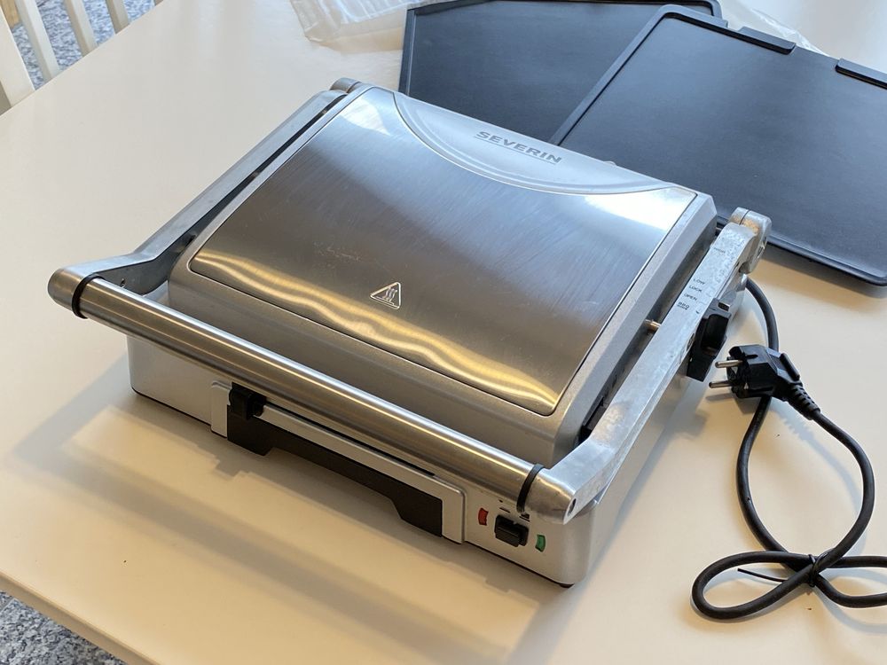 Grelhador Elétrico Severin 1800W