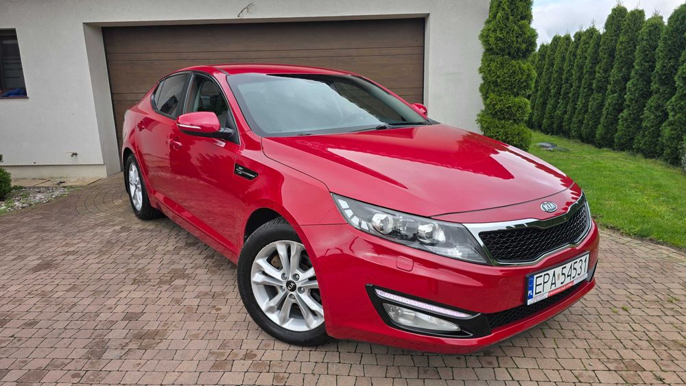 Kia Optima*2.0B*Nawigacja*Kamera cofania*DVD10*Android*Zarejestrowany*
