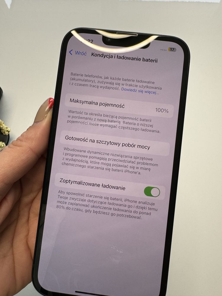 Iphone 14, pamieć 512 GB niey