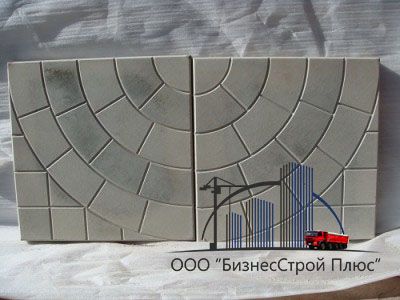 Тротуарная плитка, Бордюры, Поребрики, Урны, Цветники .Укладка