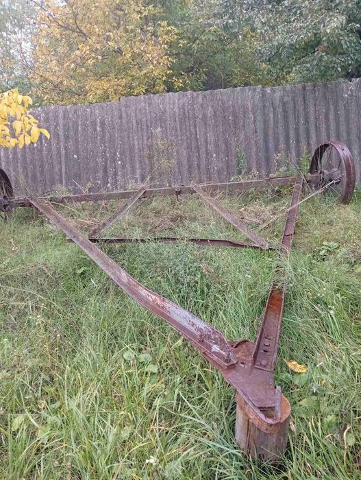 Сцепка для зубових борін