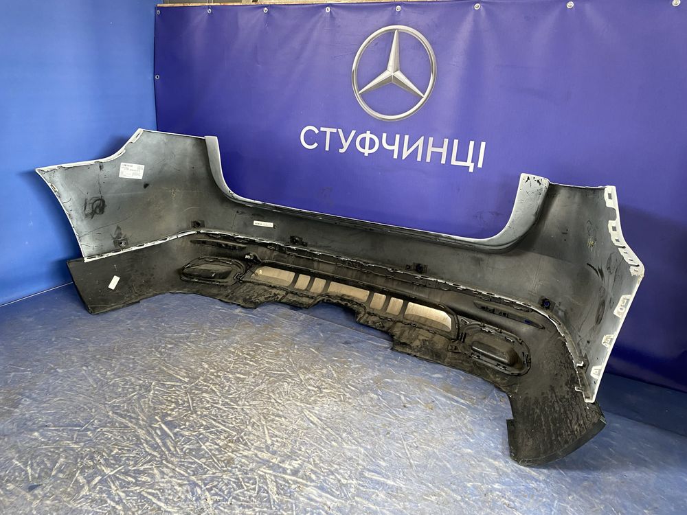 Задній бампер Мерседес Mercedes-Benz GLS 167