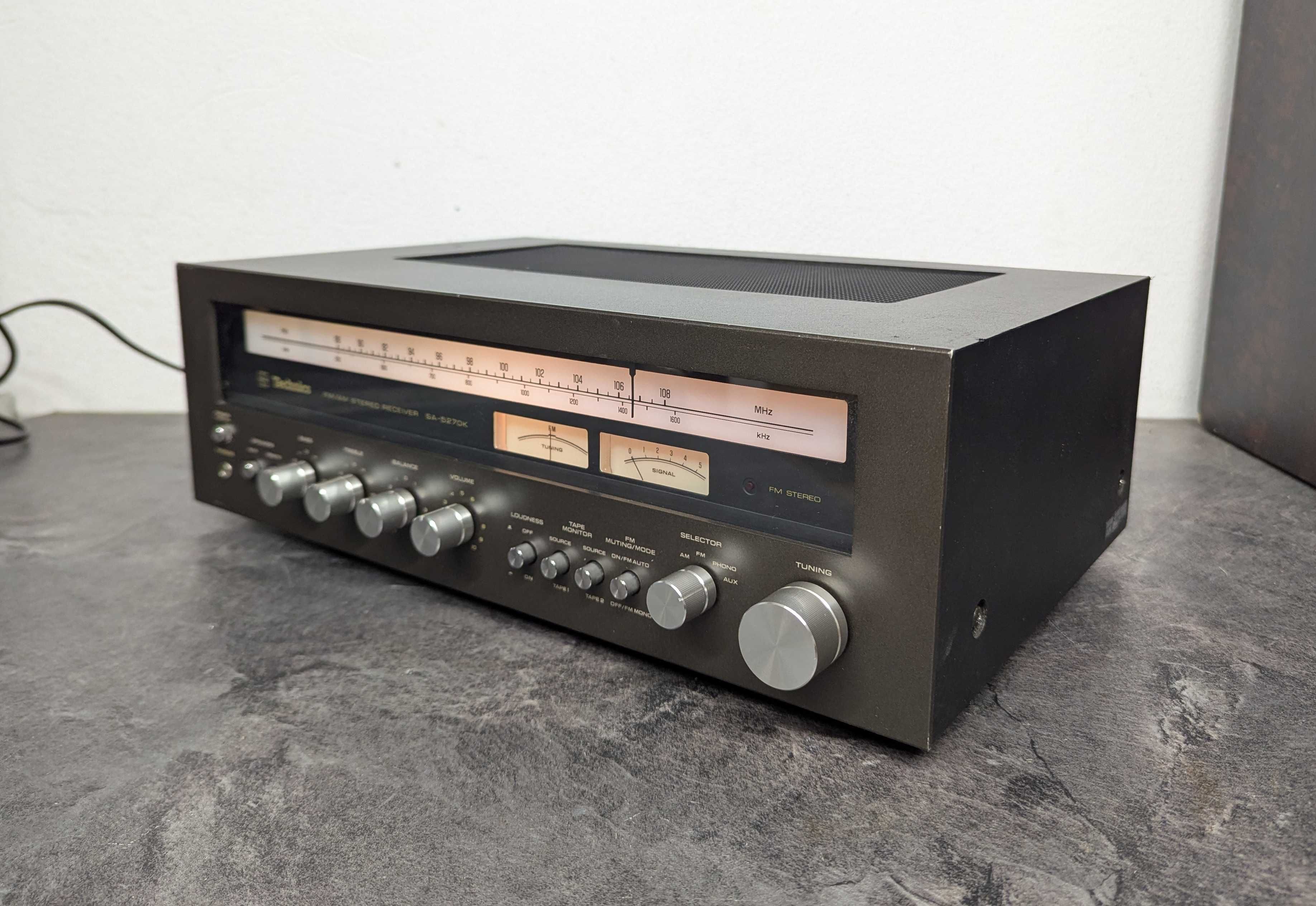 Стерео ресивер Technics SA-5270K.