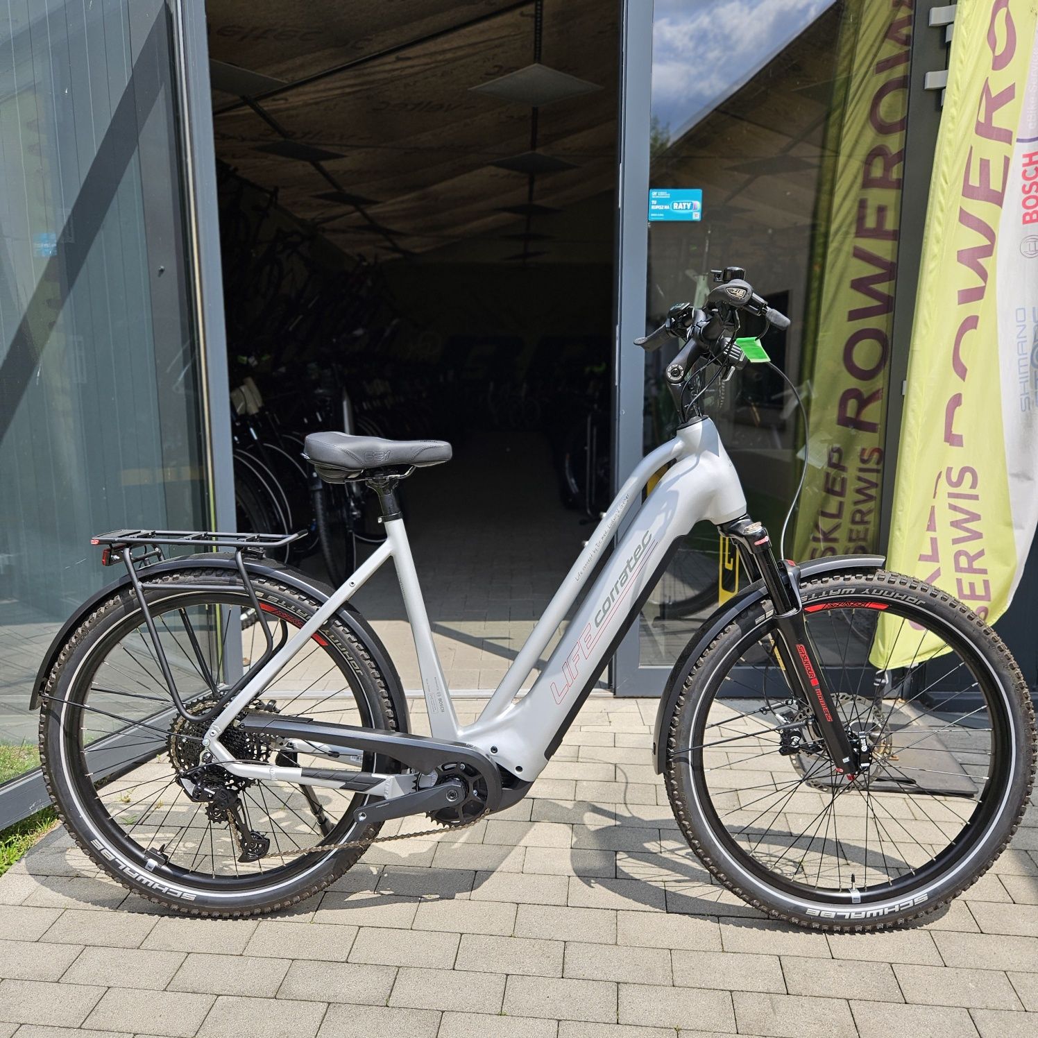 Nowy rower elektryczny Corratec E-POWER Life CX6 12S 27,5(497)