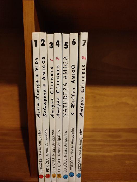 Coleção edições NOSSO AMIGUINHO
