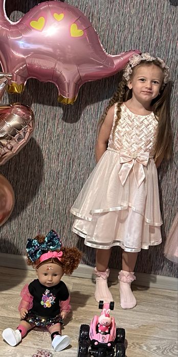 Сукня для дівчинки 4 роки