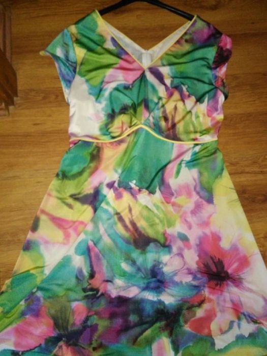 Sukienka nowa z Zalando, r 46, Semper,zabawa, wizytowa, na wesele,