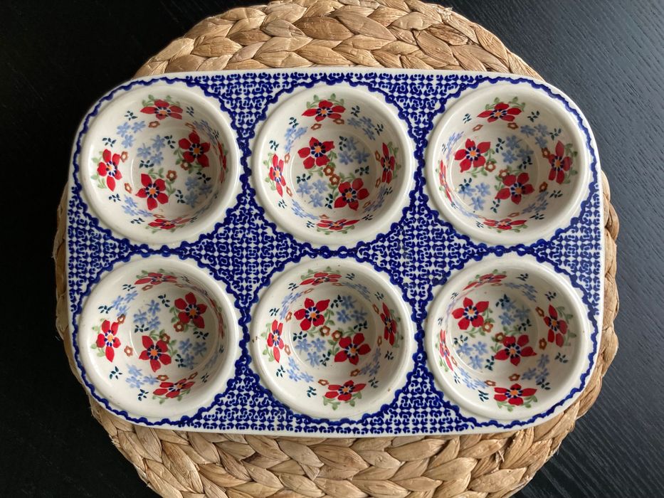 Ceramiczna forma na muffinki