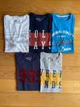 Lote de 5 t-shirts, Modalfa, tamanho S