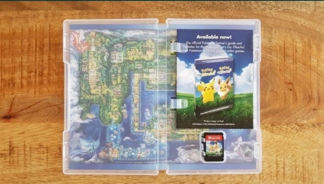 Pokemon Let's Go Eevee Nintendo Switch