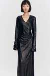 H&M sukienka cekinowa M Nowa cekiny impreza sylwester
