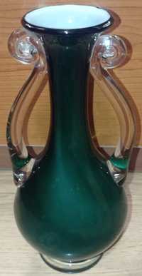 Amfora-wazon butelkowa zieleń