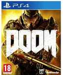 Gra Doom PS4 pudełko