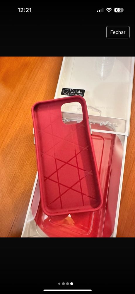 Capa iphone 11 pro  NOVA