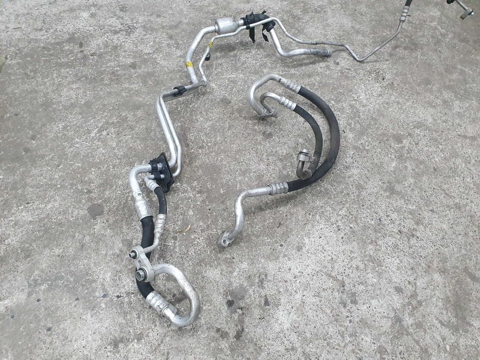Rurka rurki przewod waz klimatyzacji Alfa Romeo 159 1.9 JTS kpl szczel