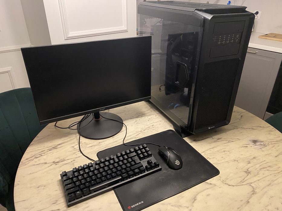 Gamingowy PC i7-13700KF / RTX 4070 / 64GB RAM / SSD NVMe – Jak Nowy!