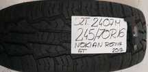 Szt 2407M Sztuka 245/70R16 Nokian Rotiiva AT 2019rok
